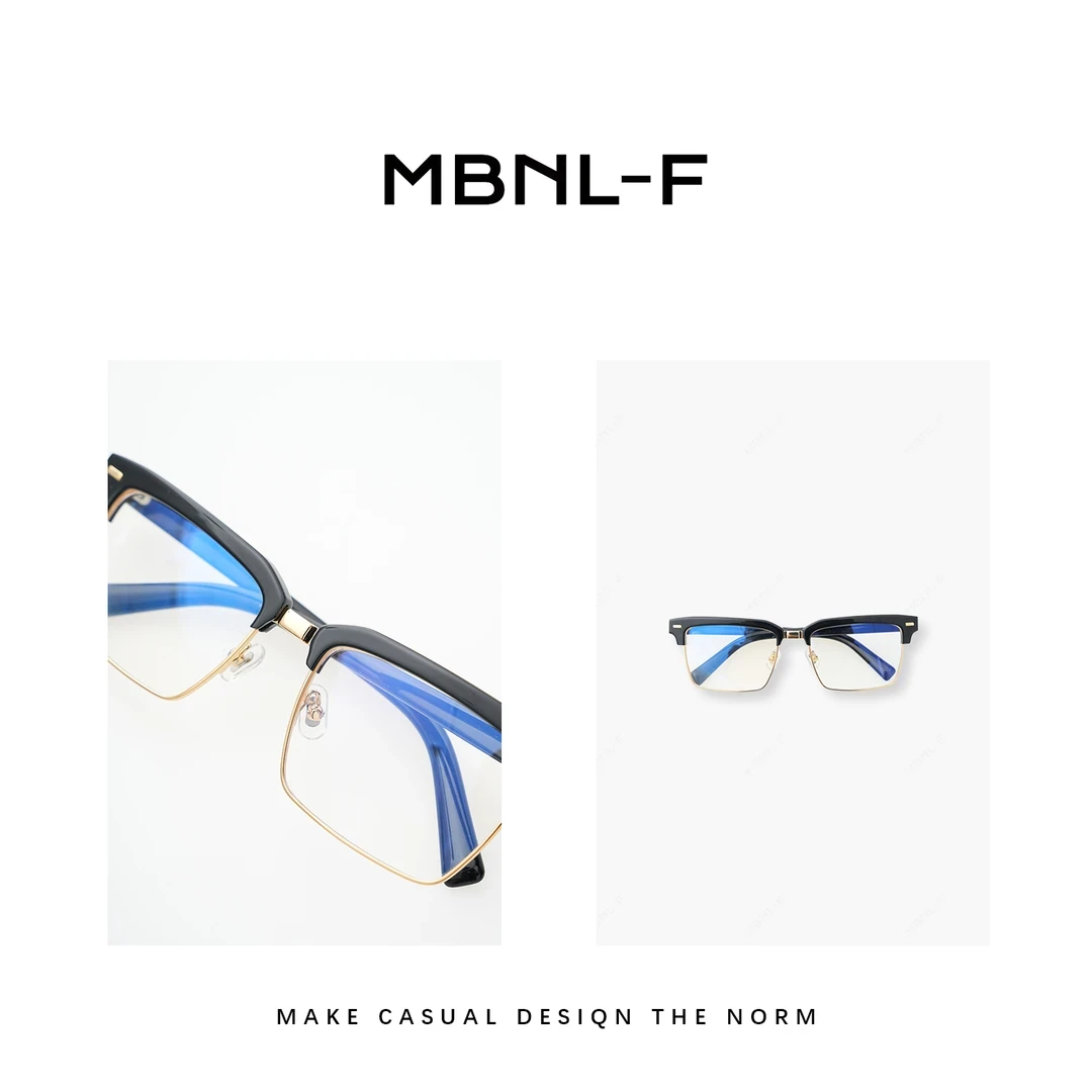 MBNL-F"女神眼镜”2024S/S春季新品复古眼镜 秦磊XM-YJ0058