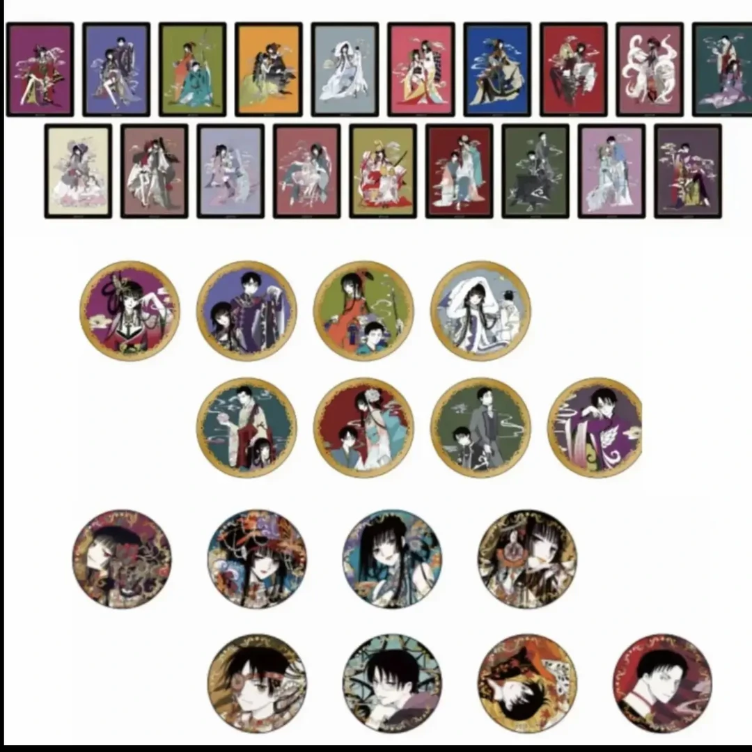 【日谷】四月一日灵异事件簿快闪吧唧/冰箱贴/透卡盲盒代拆
