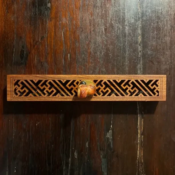 酸枝木家用室内持久留香熏香炉