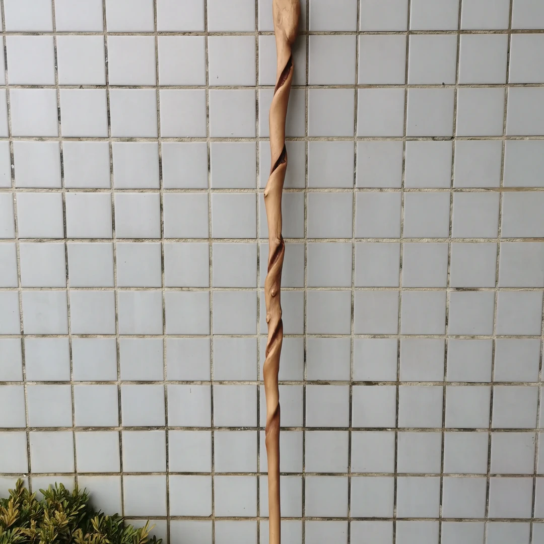 145号纯手工制作硬木锄头木柄