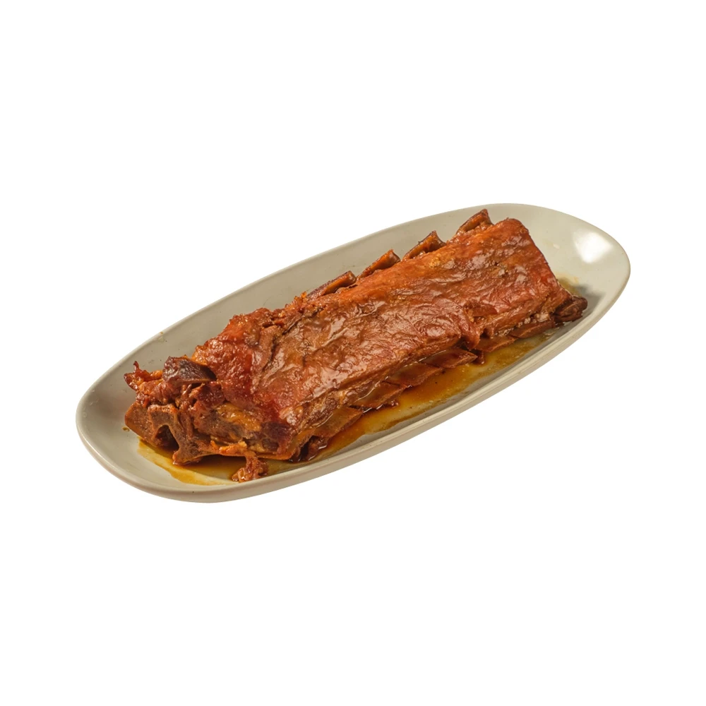 【年菜】香烤猪脊骨(1-2人份)