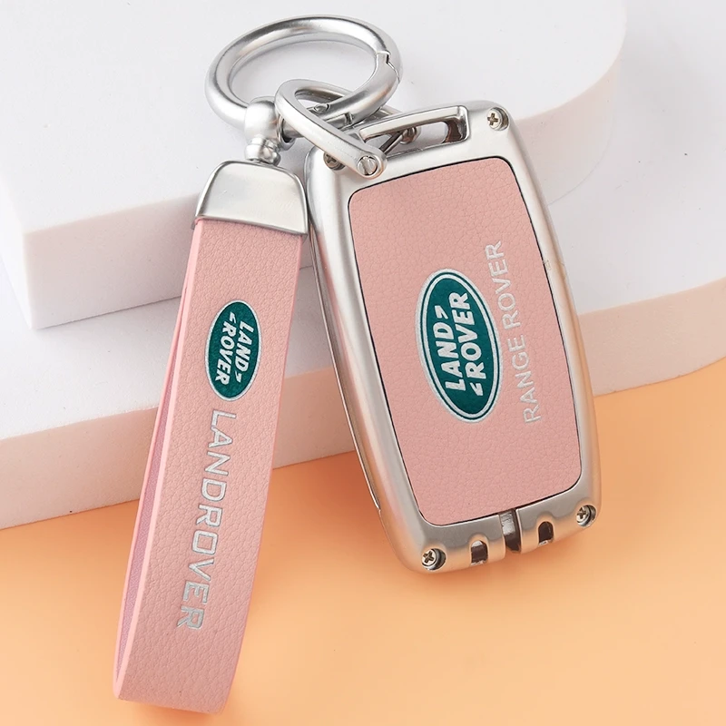 适用于路虎发现4神行5钥匙套极光揽胜运动版包卫士星脉扣捷豹壳