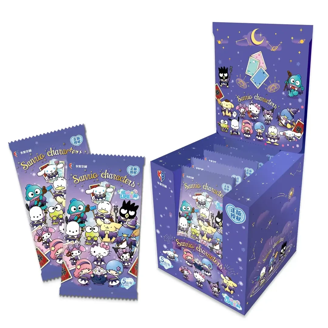 【平拆】卡宝 三丽鸥家族 拍立得 二弹5元包 缤纷life 收藏卡牌