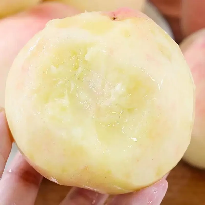 【顺丰包邮】正宗山西运城红白粉水蜜桃新鲜采摘软脆两吃