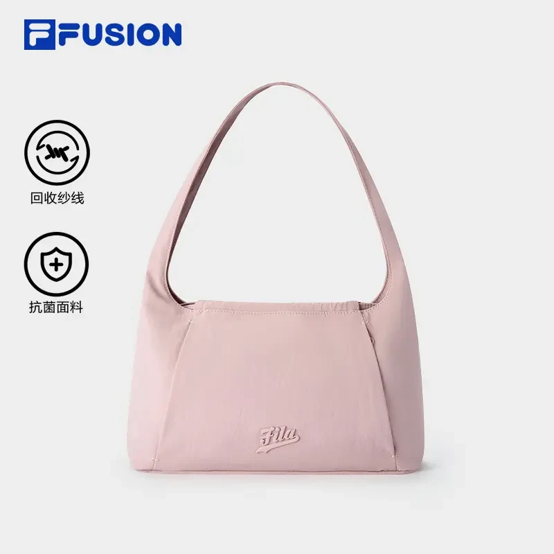 FILA斐乐潮牌女款挎包新款时尚休闲简约百搭手提包女舒服穿搭