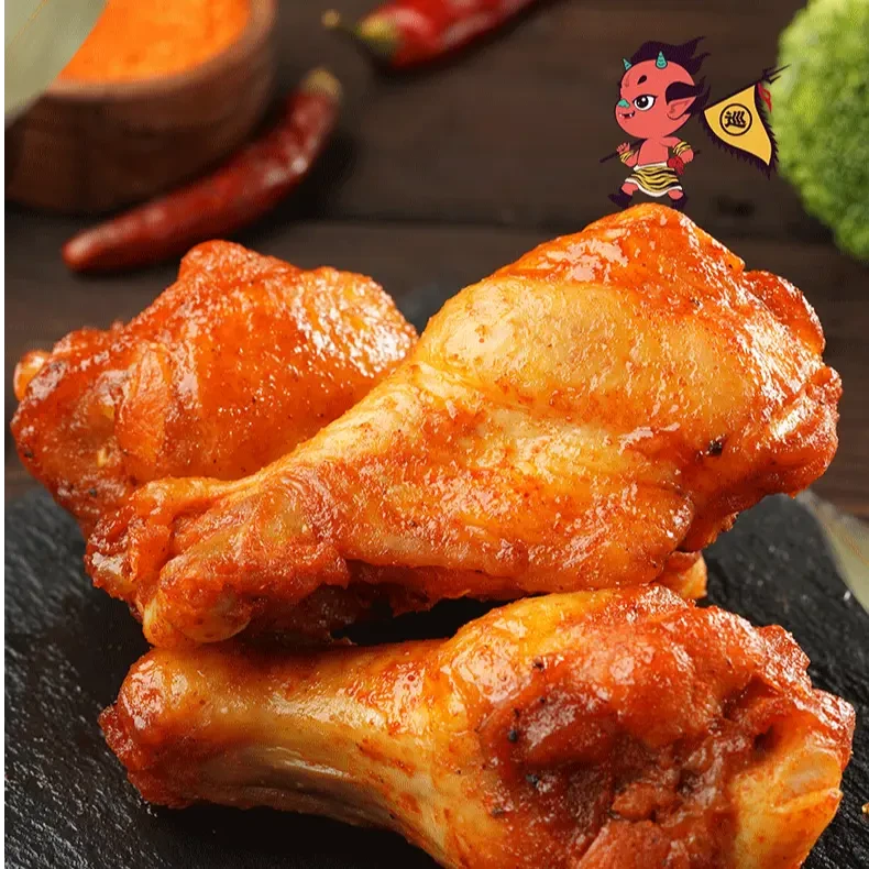 山岱王烤脖袋+鸡腿袋组合装