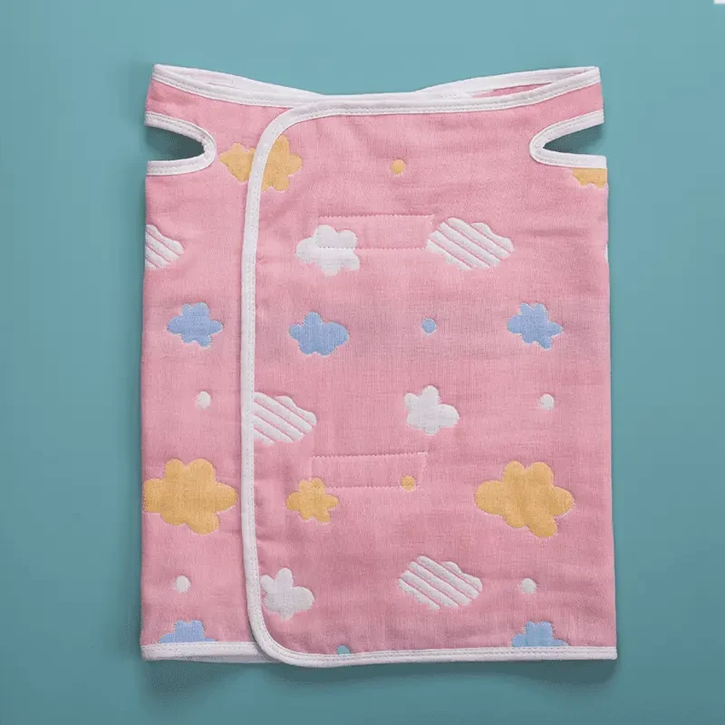 宝宝睡觉护肚子神器新生儿童护肚围防踢被婴儿肚脐肚兜夏天防着凉