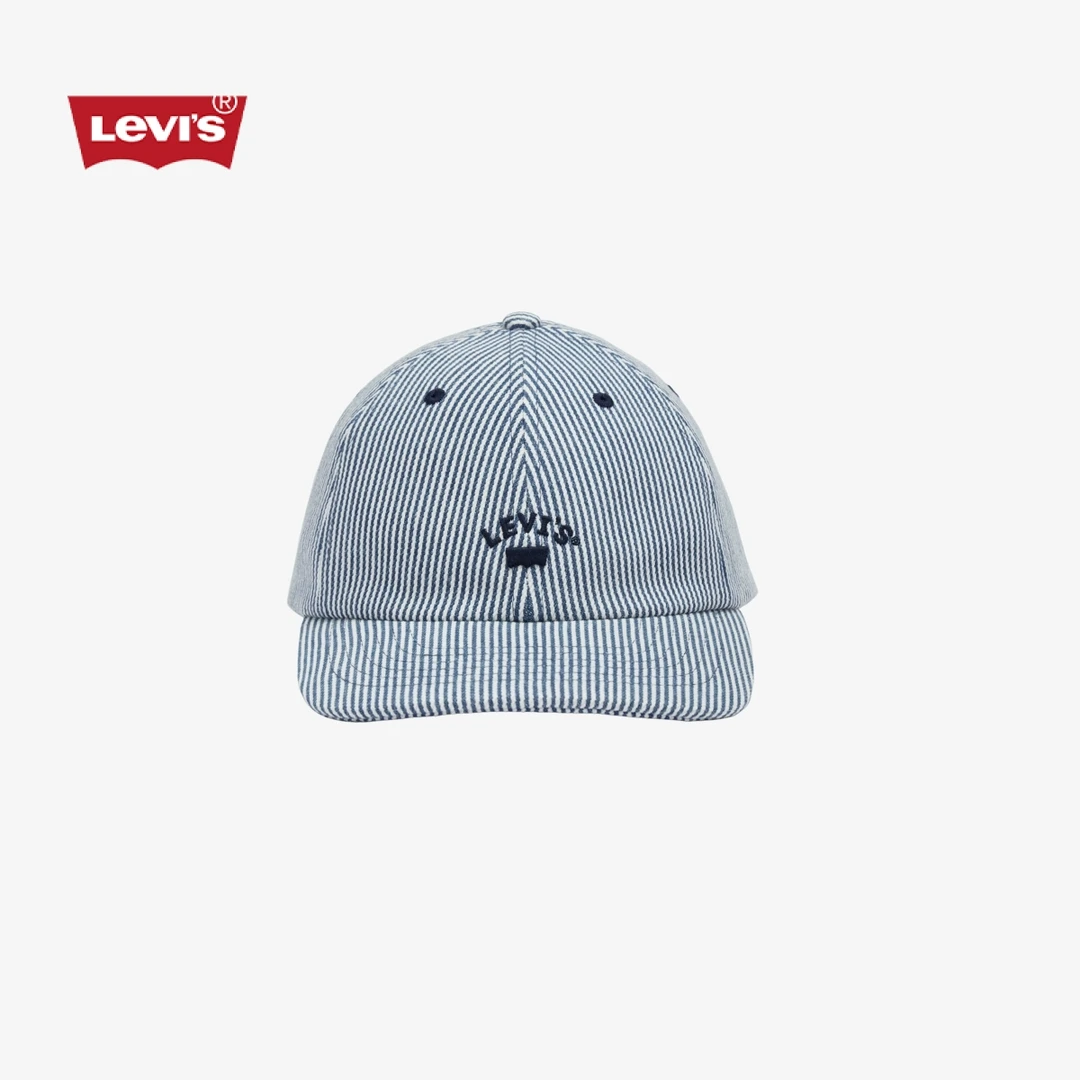 【商场同款】Levi's李维斯25年新款时尚女士潮牛仔鸭舌帽000AG-0008
