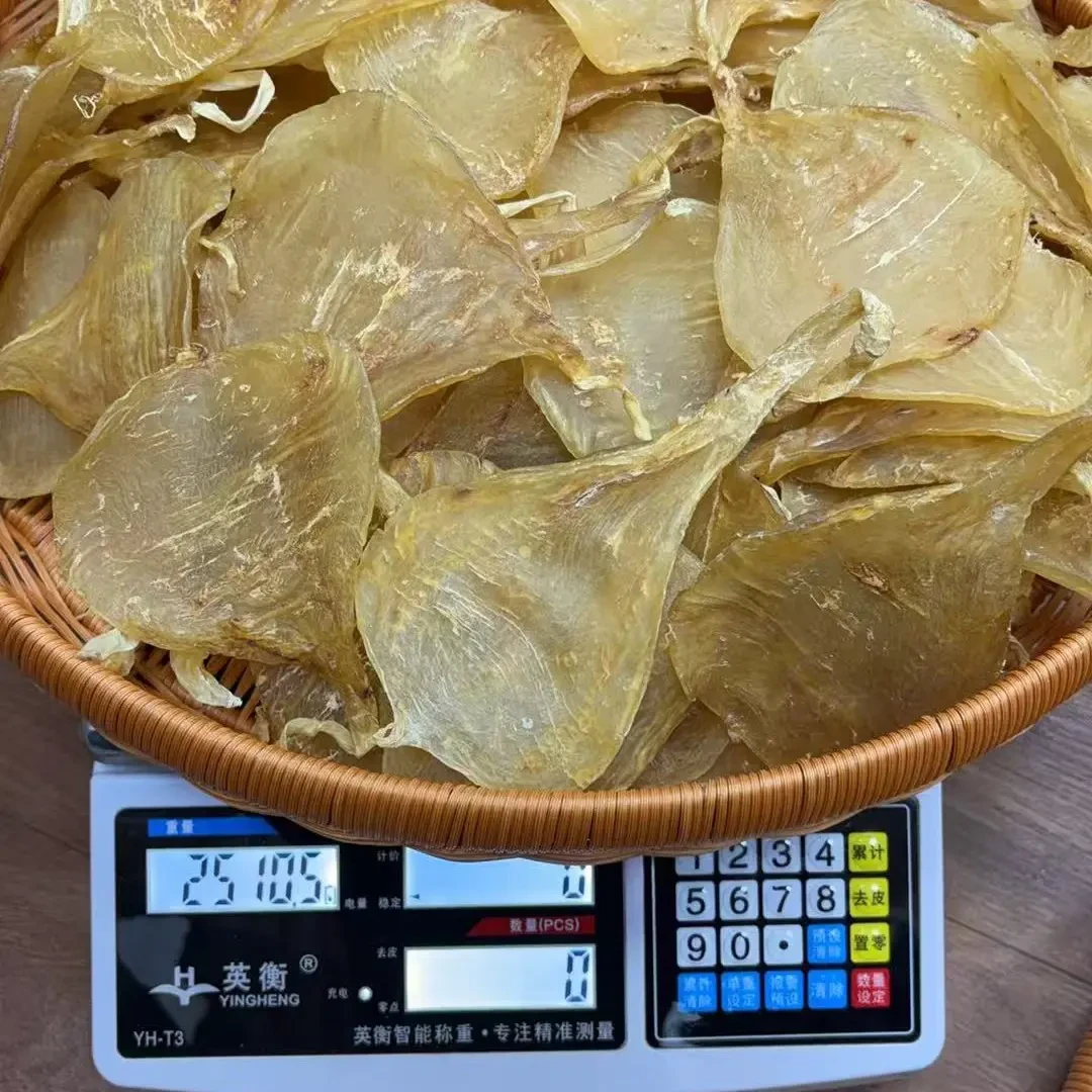柔肉斗湖胶鱼胶花胶滋补干货养胃厚肉适合煲汤直播称重