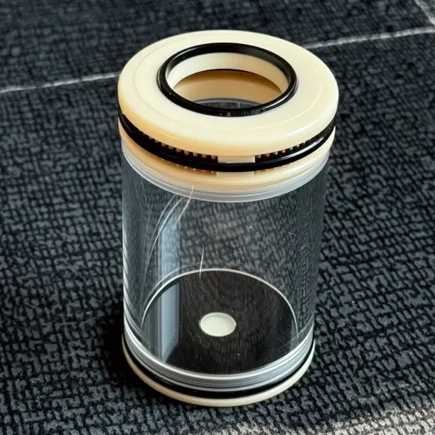 老谭小熊猫蝈蝈罐，津谭精制，经典器型，带1.2等间距簧