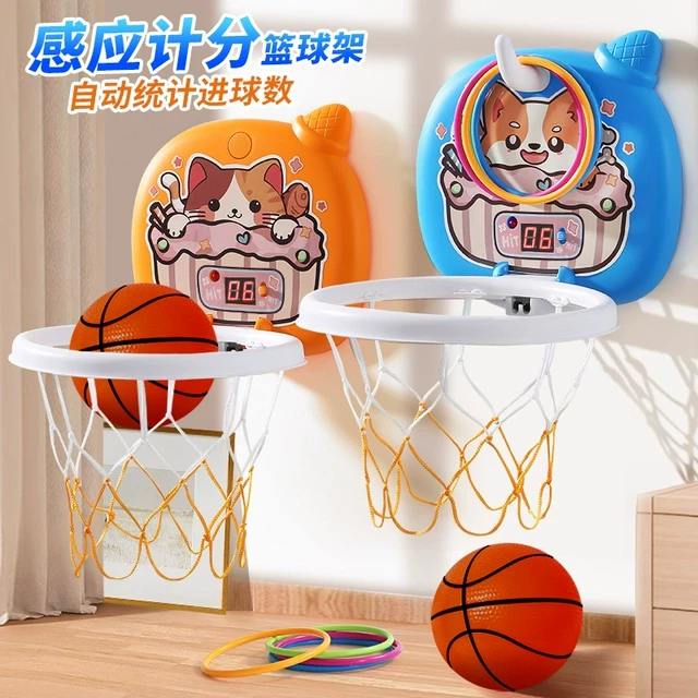 儿童篮球框投篮架室内球类玩具宝宝静音篮球架1到3岁婴儿家用男孩