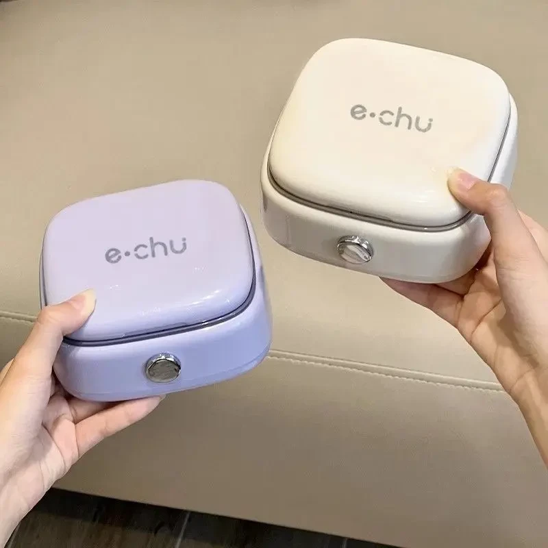 便携磁吸针线盒多功能收纳迷你家用缝补工具缝线套装针线包盒A568