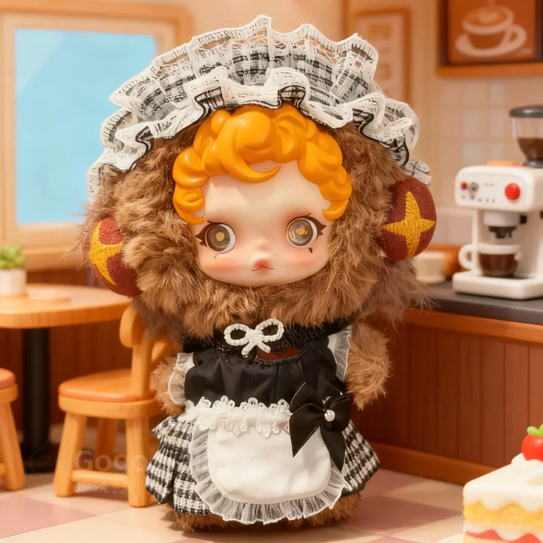 偷偷栗子女仆装，不含娃，sp星期三不眠剧场娃衣女仆套装