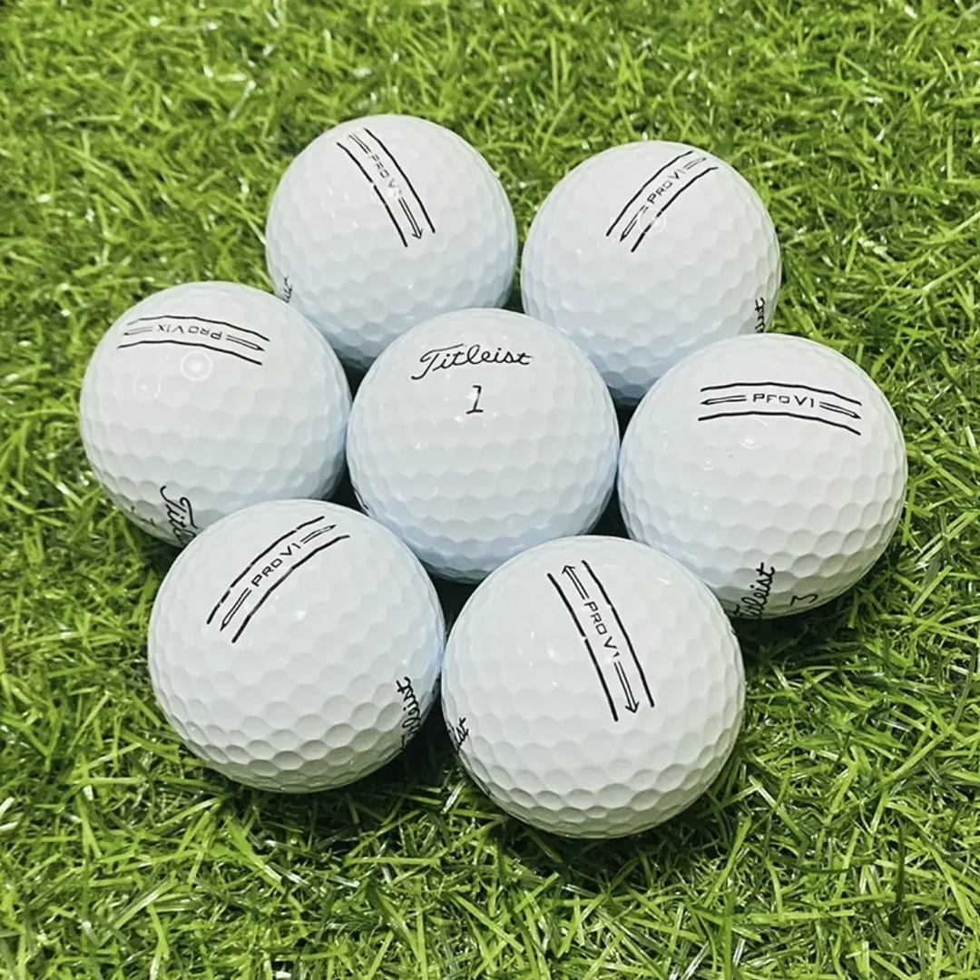 三四层高尔夫球用品三线瞄准设计下场比赛用球高尔夫比赛