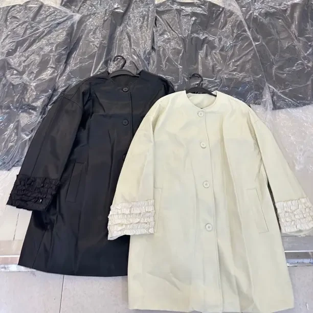 春季中长款设计师秋冬皮衣休闲风皮革女装