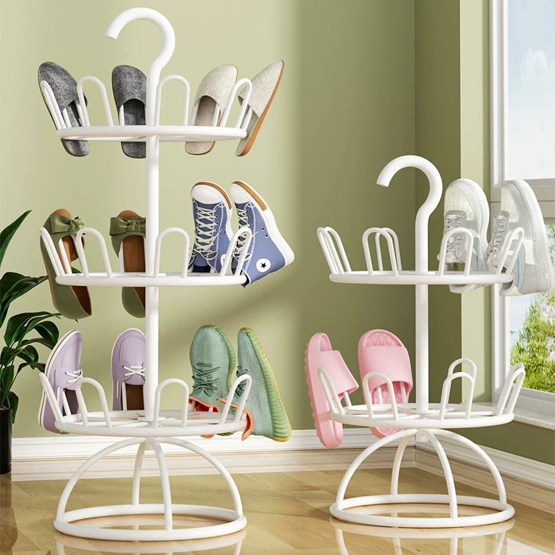 晒鞋架家用挂鞋架晒鞋子架子阳台晾鞋架挂钩室外落地凉鞋架神器