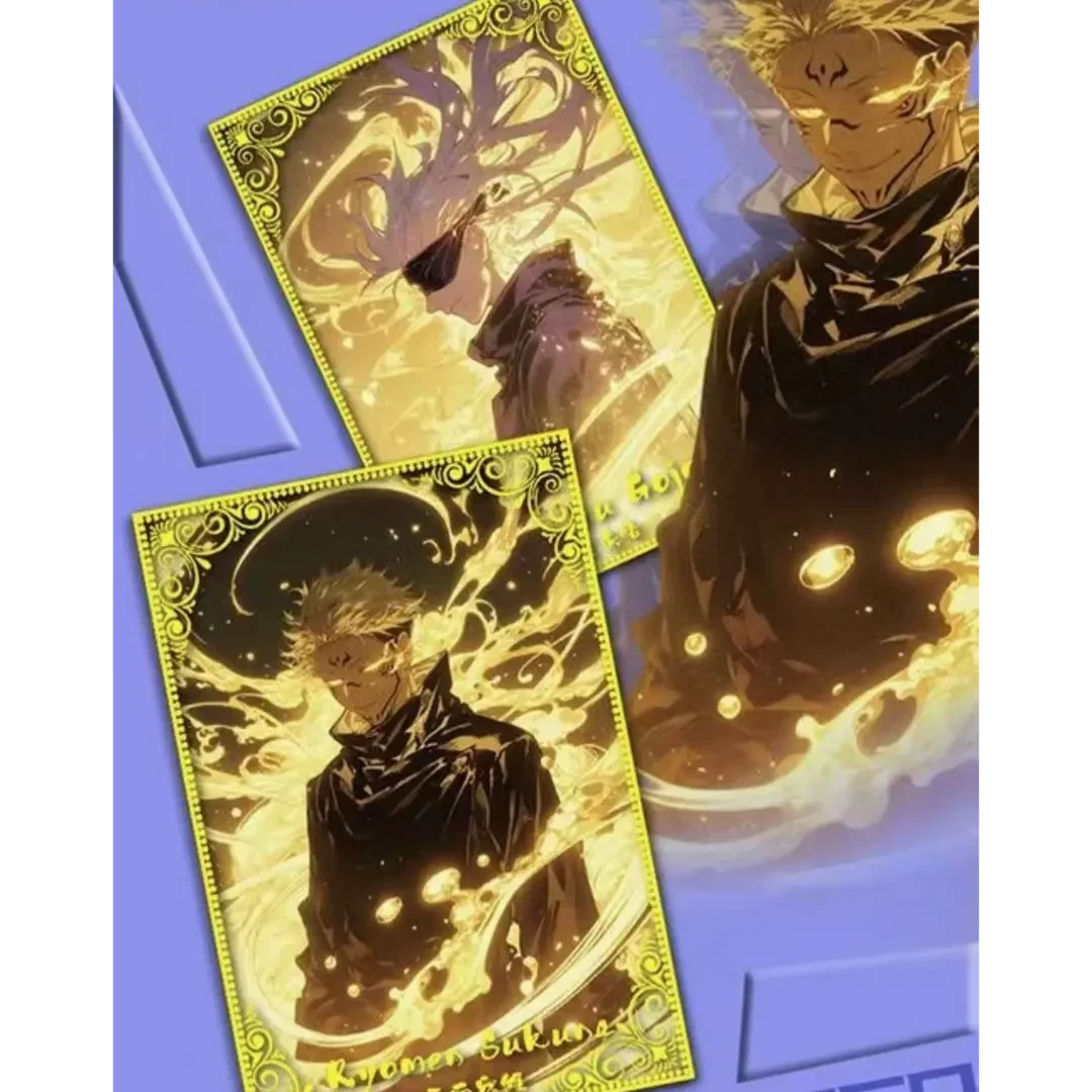 【拆卡*大吃吃*】燃卡文创咒术回战亚克力色纸  潮玩盲盒