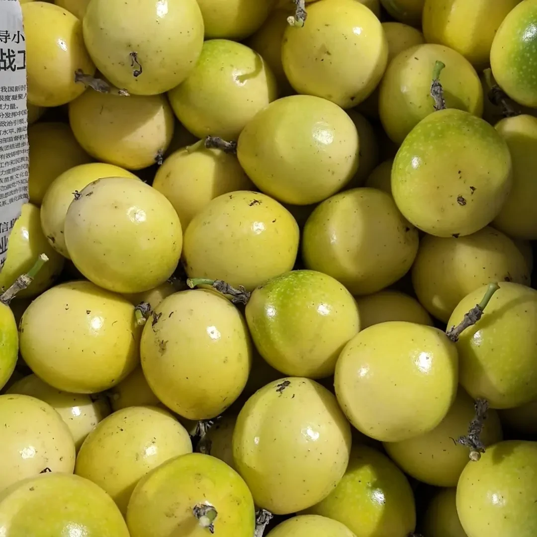 钦蜜9号百香果罗汉果石头西潘莲纯甜百香果精品大果5斤顺丰包邮