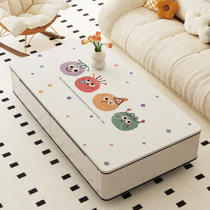 桌垫茶几垫长方形可爱防水防油防烫无味免洗家用电视柜台面垫子