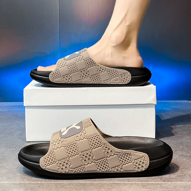 男士拖鞋夏季外穿潮牌踩屎感大码一字拖夏天运动防滑沙滩休闲凉鞋