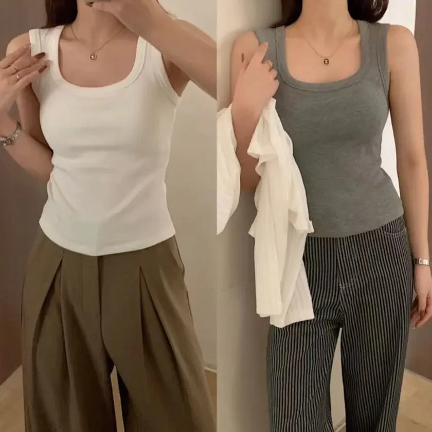 【ZUOZUO】早春背心神仙内搭高质胶囊背心3657