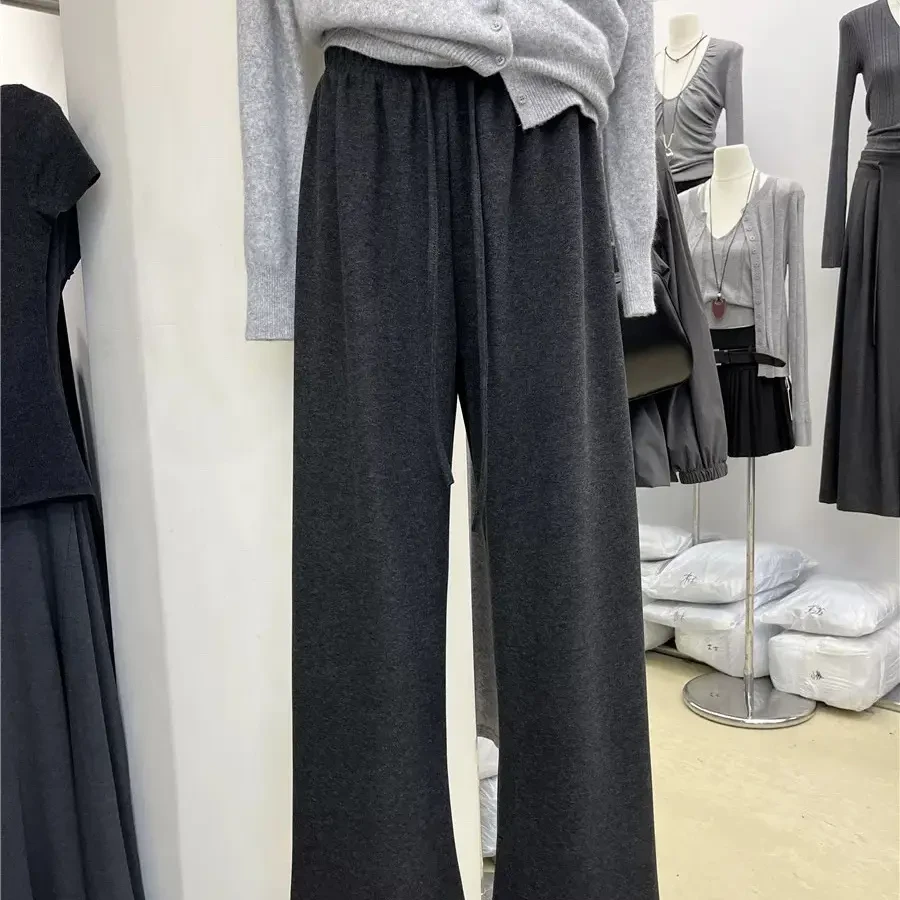 软糯直筒裤（加绒长度103）