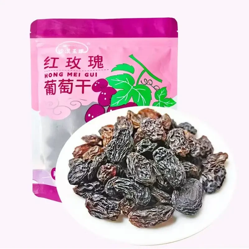 新疆吐鲁番红玫瑰葡萄干美味零食干果零食200g*1袋