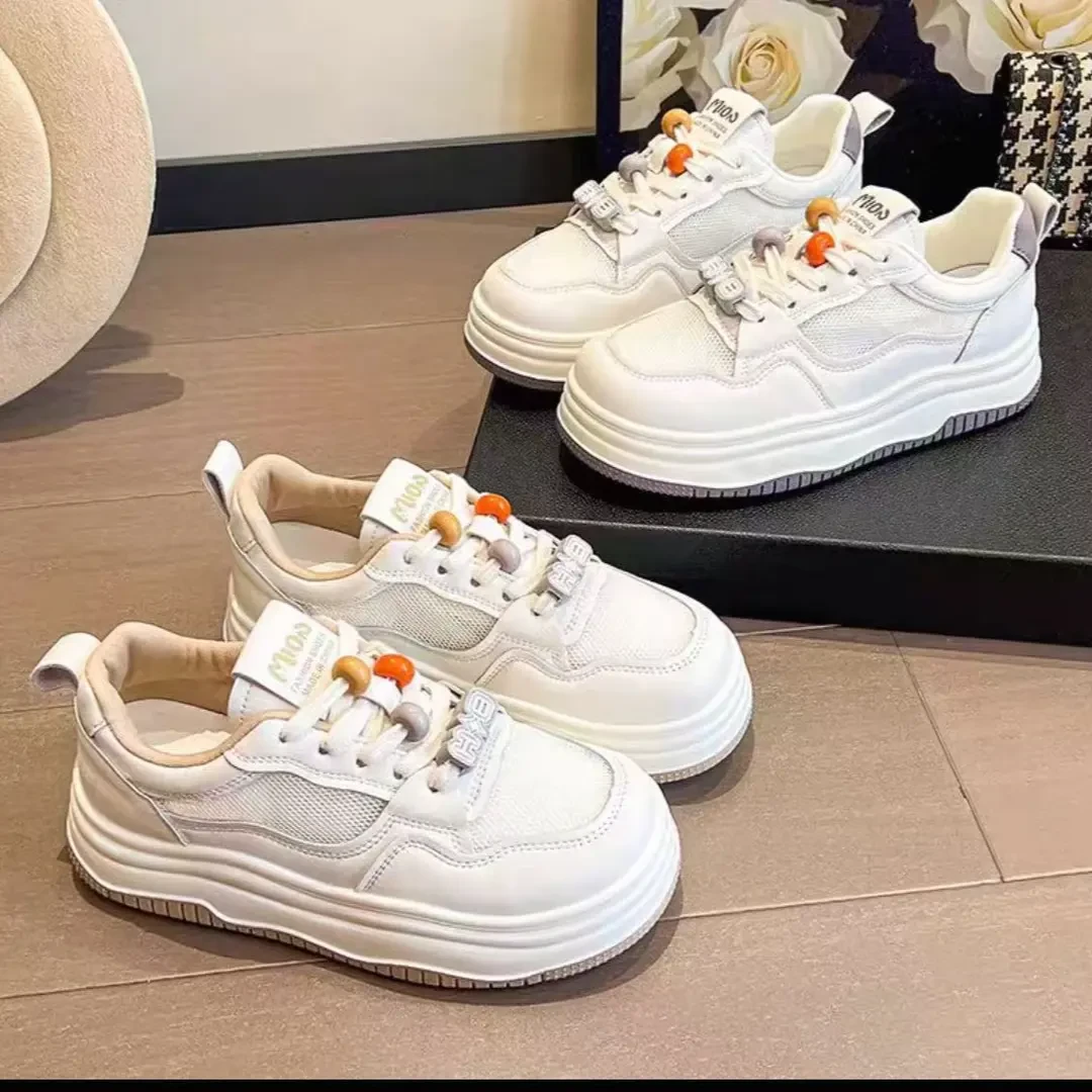 888-23大码女鞋休闲板鞋时尚潮流百搭韩版网红爆款休闲运动鞋