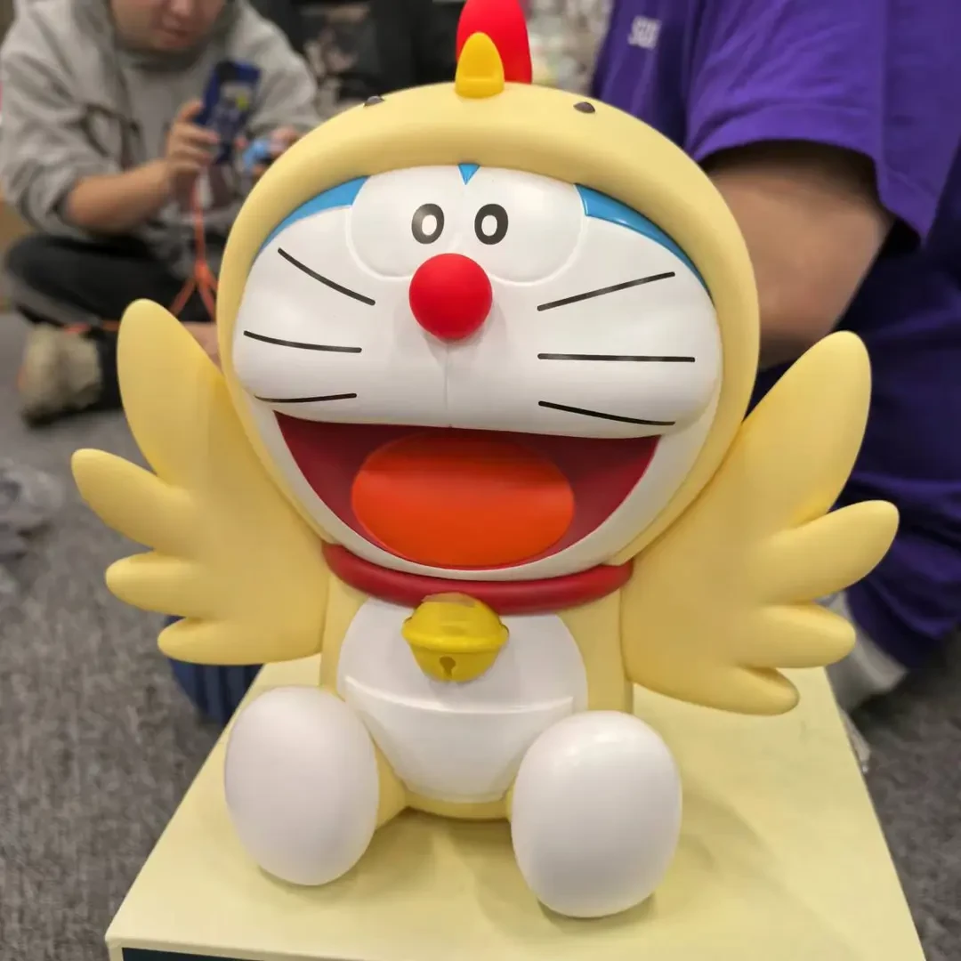 【小白】复活节哆啦A梦摆件