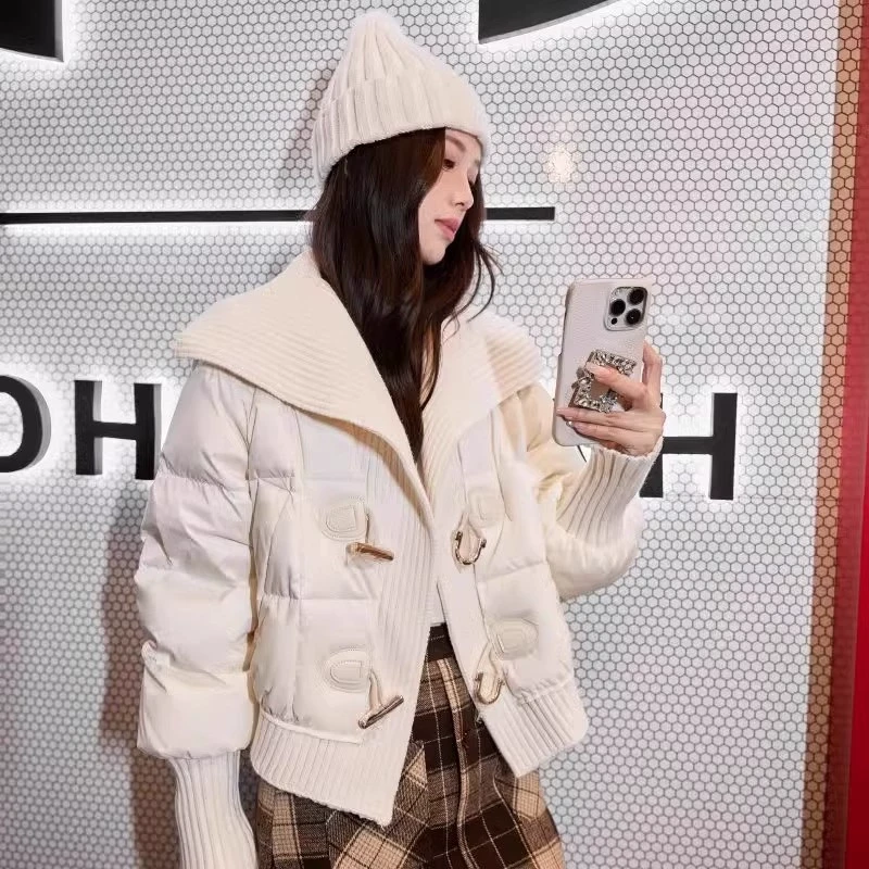 轻薄款棉服2026冬天百搭网红爆款女装流行气质棉衣上档次保暖棉袄