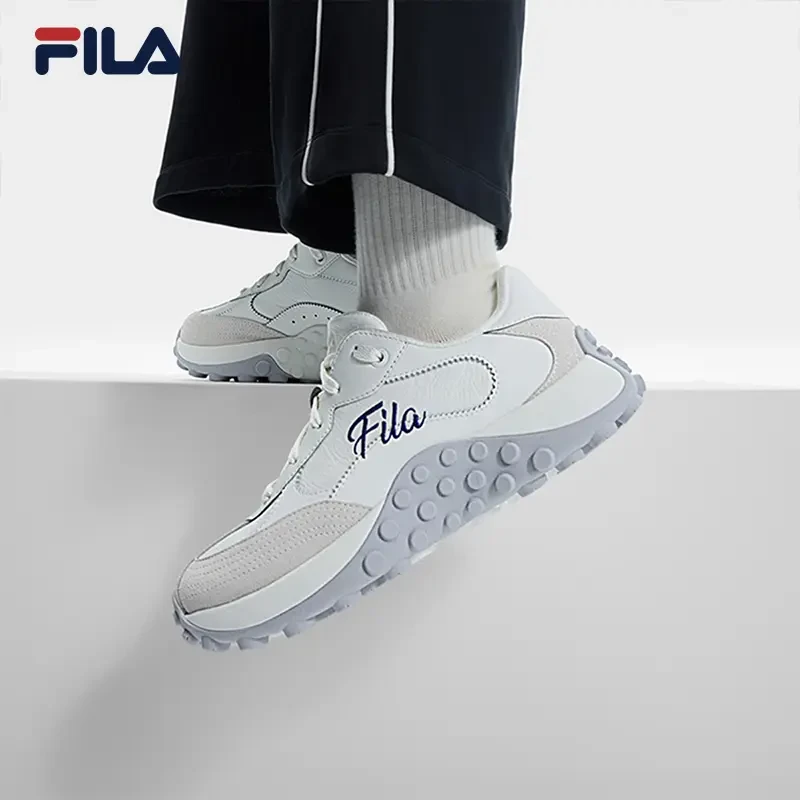 FILA斐乐情侣TOPPING冰沙鞋25年新时尚百搭摩登运动鞋F12W513207F