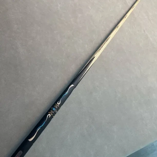 天工球杆墨子二专业级别黑八球杆中式八球斯诺克通用小头一体通杆