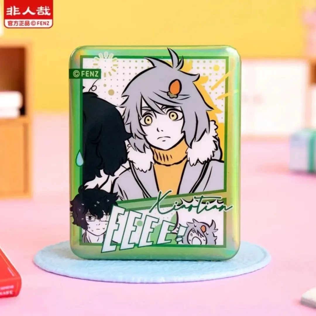 【官方正版】非人哉-悠闲时光系列-吧唧盲盒 代拆