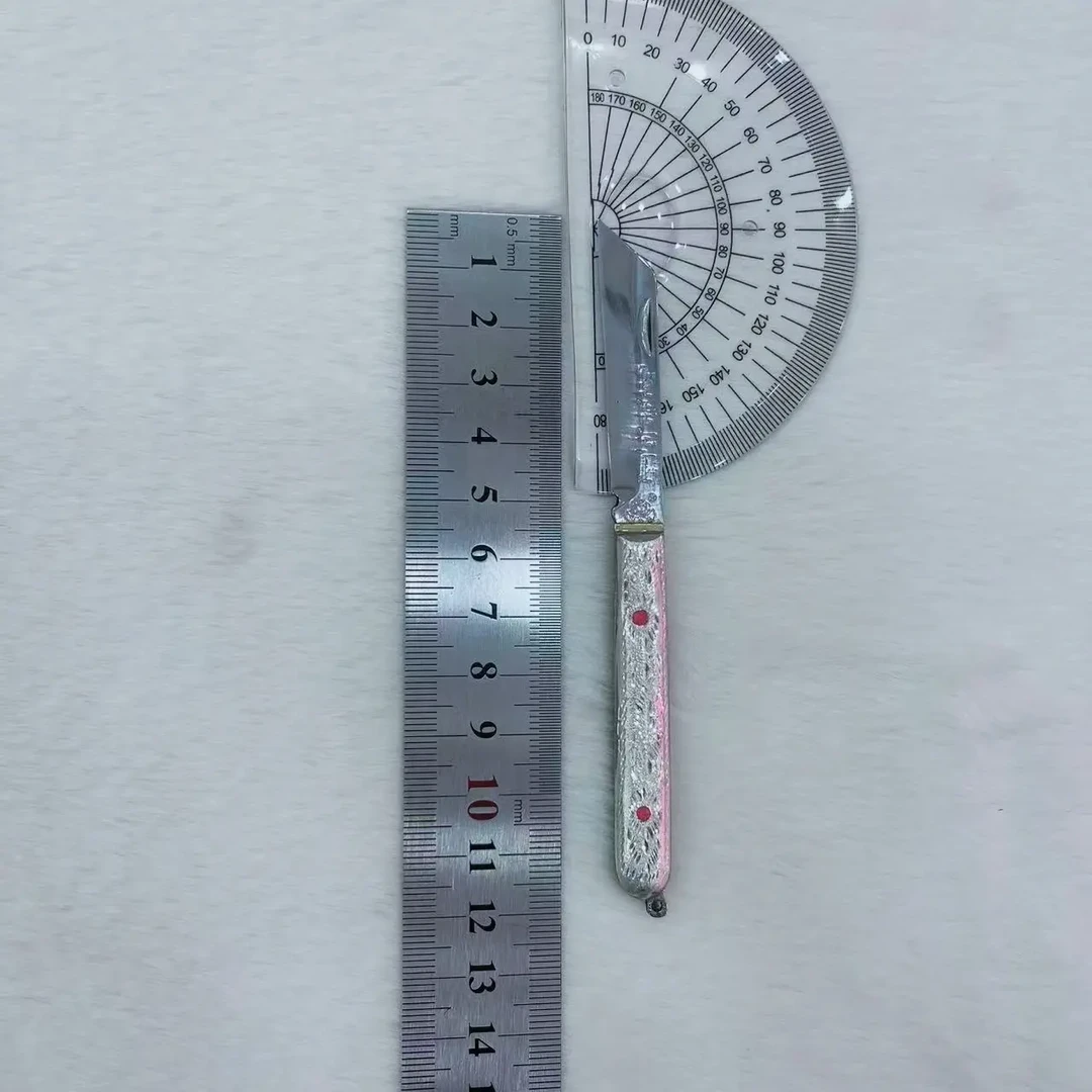 完全用手打的英吉沙小刀水果刀礼品刀