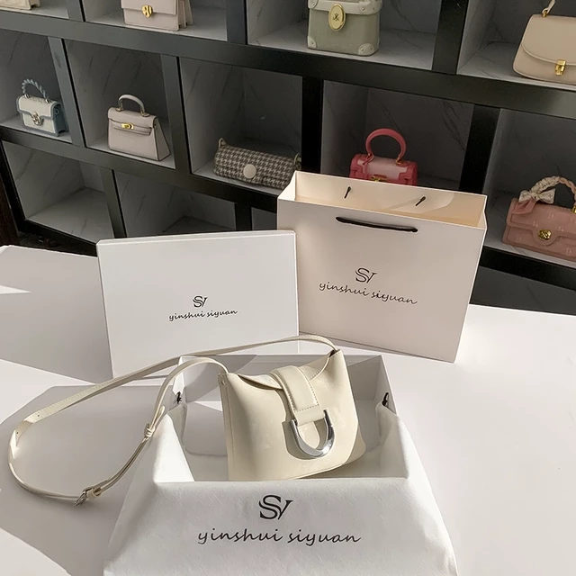 2025新款牛皮薯条包高级小众设计感女时尚百搭单肩斜挎精致小包包