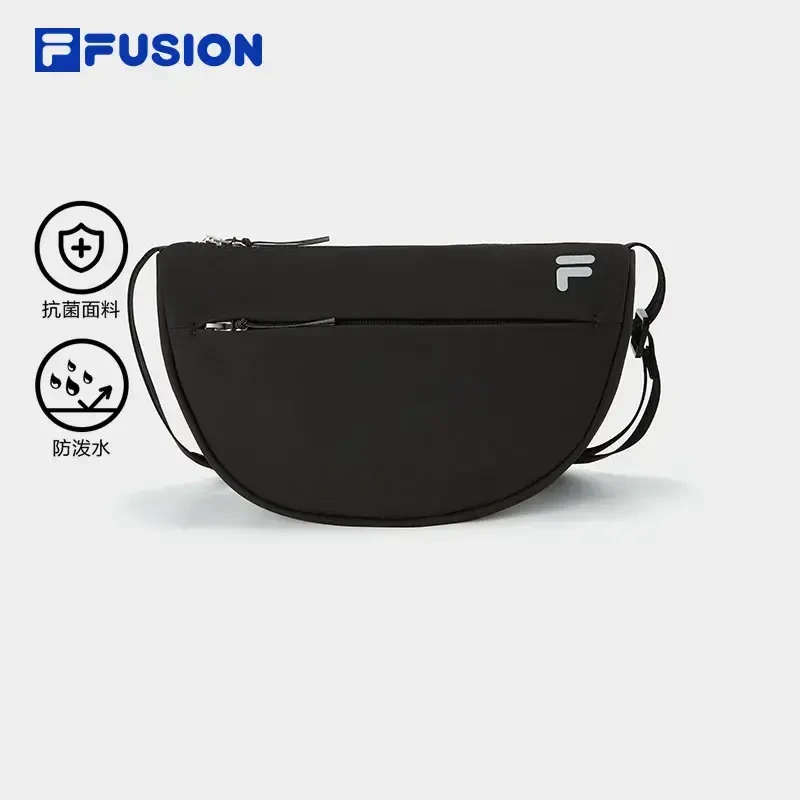 FILA FUSION情侣款挎包25春新休闲单肩包斜挎包饺子包舒服穿搭