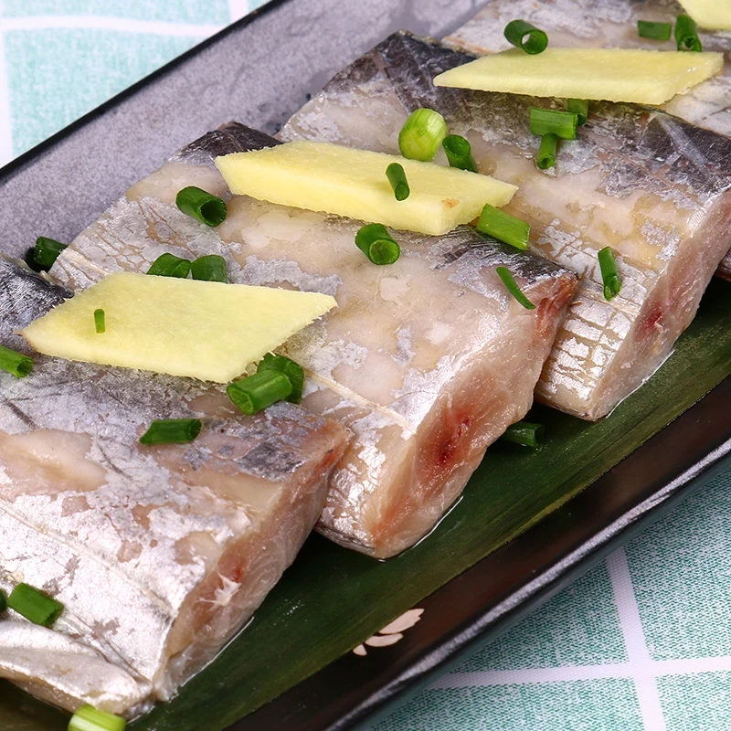 产地直发 舟山特产风带鱼段本地风味带鱼5袋装