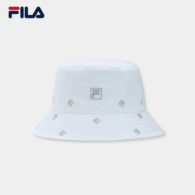 Fila/斐乐男女同款【简约舒适防晒百搭】新户外休闲圆帽F13U528231F