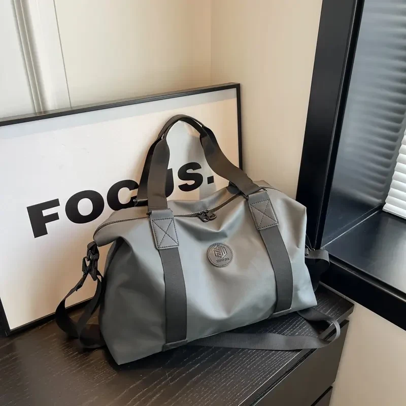 【大容量】便携爆款短途出差旅行包男旅行袋单肩斜挎包健身包旅行