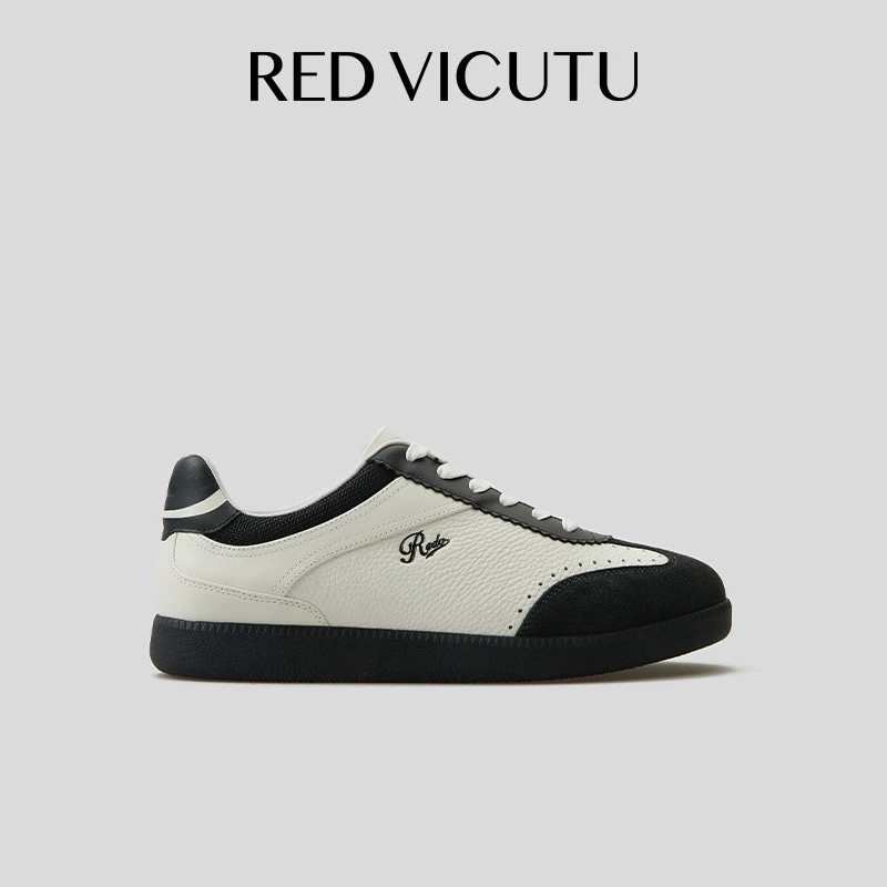 VICUTU威可多男士休闲皮鞋25年新款休闲舒适百搭通勤休闲款男鞋