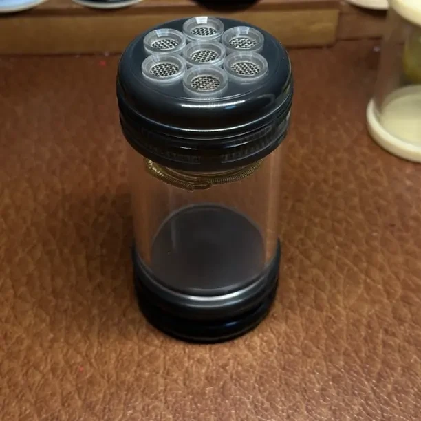 小凯精选 小田珠光灰变形金刚蝈蝈叫罐（灰 蓝 绿）三个配色