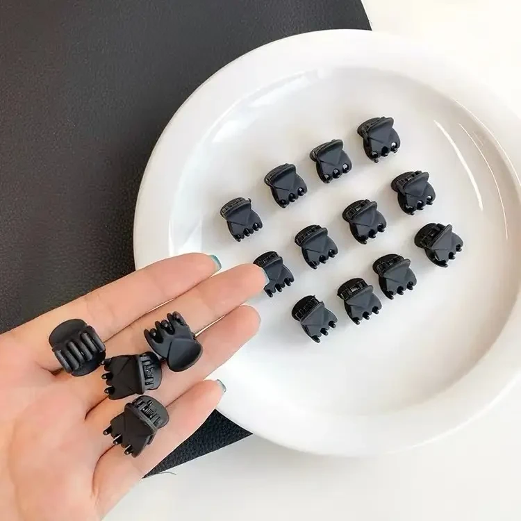 【8.8/24个装】公主可爱迷你小爪夹刘海夹气质网红百搭黑色精致