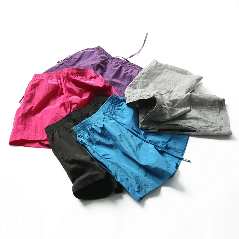 王炸！都市机能户外！2025夏季新品男女防水透气徒步短裤五分裤2518