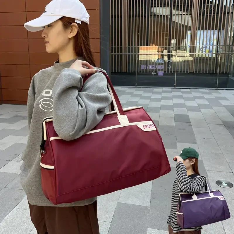 【高品质】短途登机出差便携包休闲大容量旅行收纳包行李旅行包