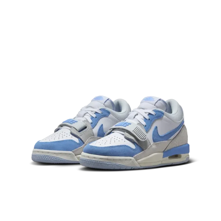 NIKE/耐克正品女鞋（GS）AJ312 北卡蓝复古低帮板鞋  -  CD9054-141