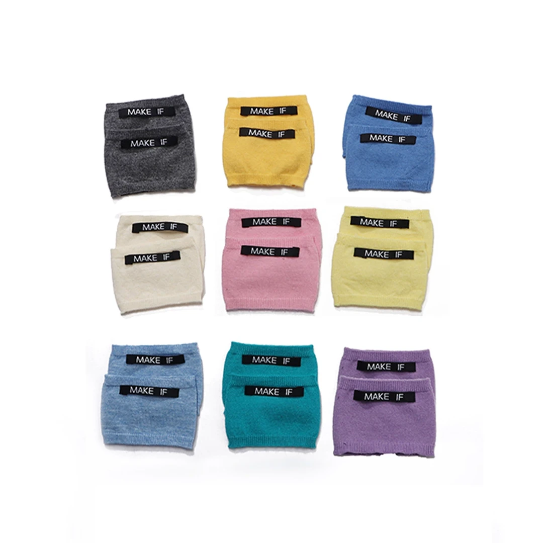 MAKE IF设计师品牌 袜套 多巴胺时尚舒适百搭DSC买手店 BY5M33031