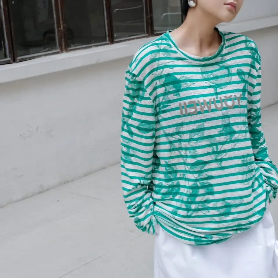 有尾宽松型常规款长袖