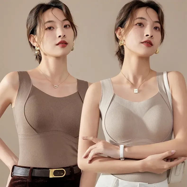 女士吊带美背秋冬款