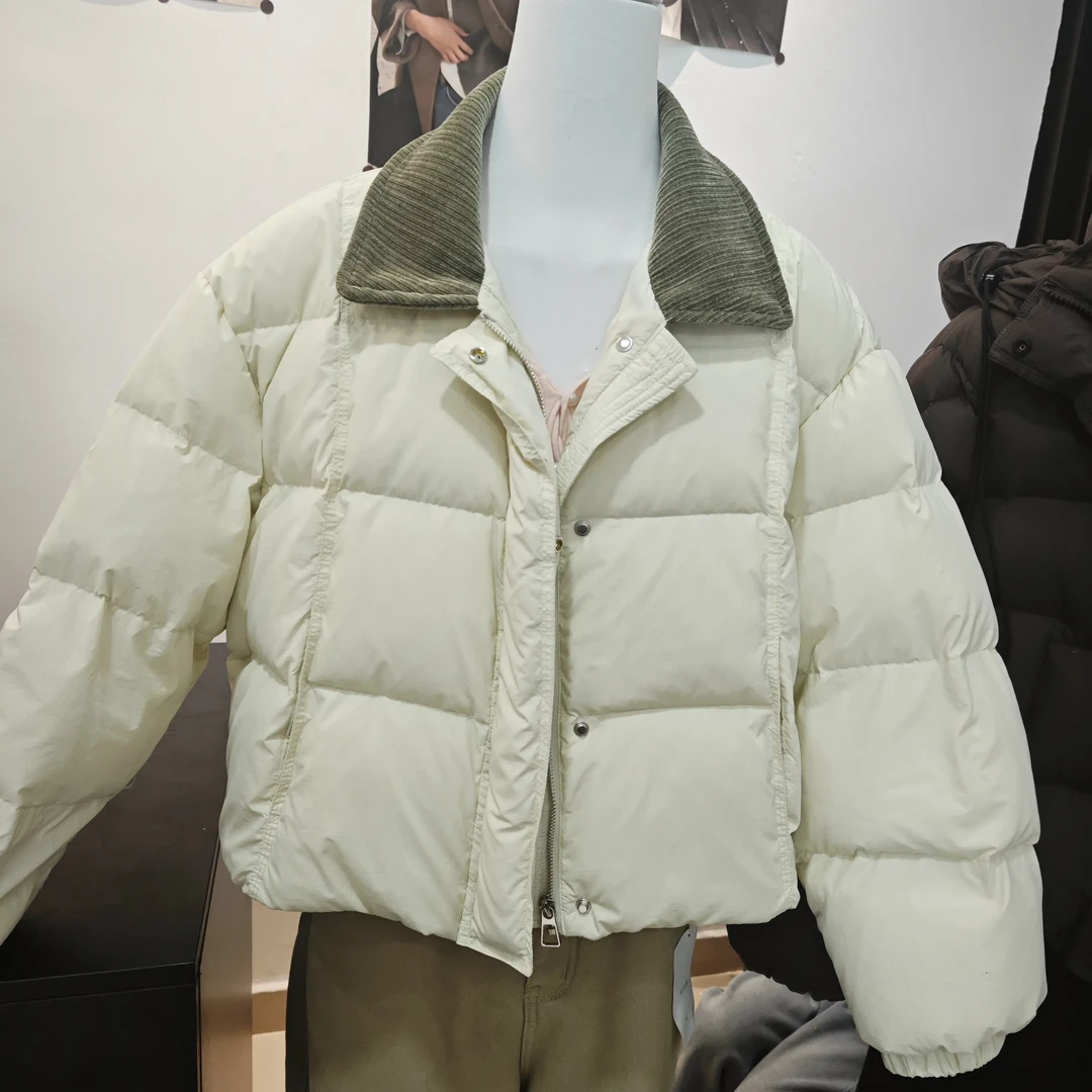 大表嫂同款保暖羽绒服