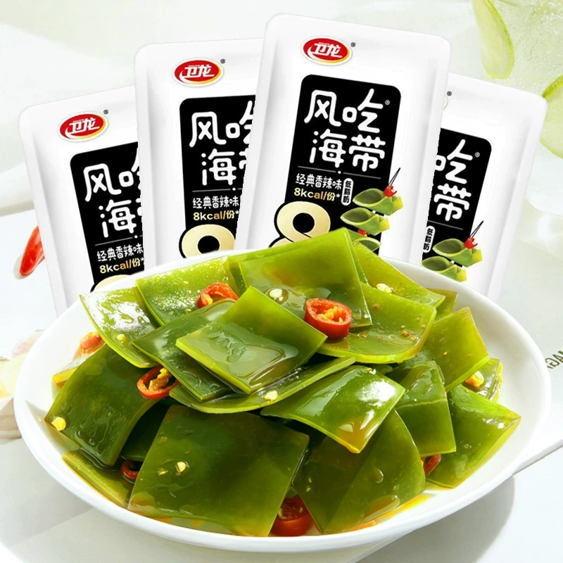 卫龙50g*5包风吃海带【12.14号到期】